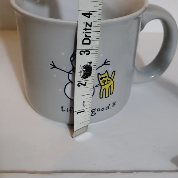 LIFE is Good Mug - Picture 6 of 6